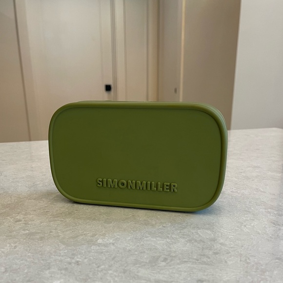 SIMON MILLER S873 Pill Clutch In Green - Picture 3 of 10